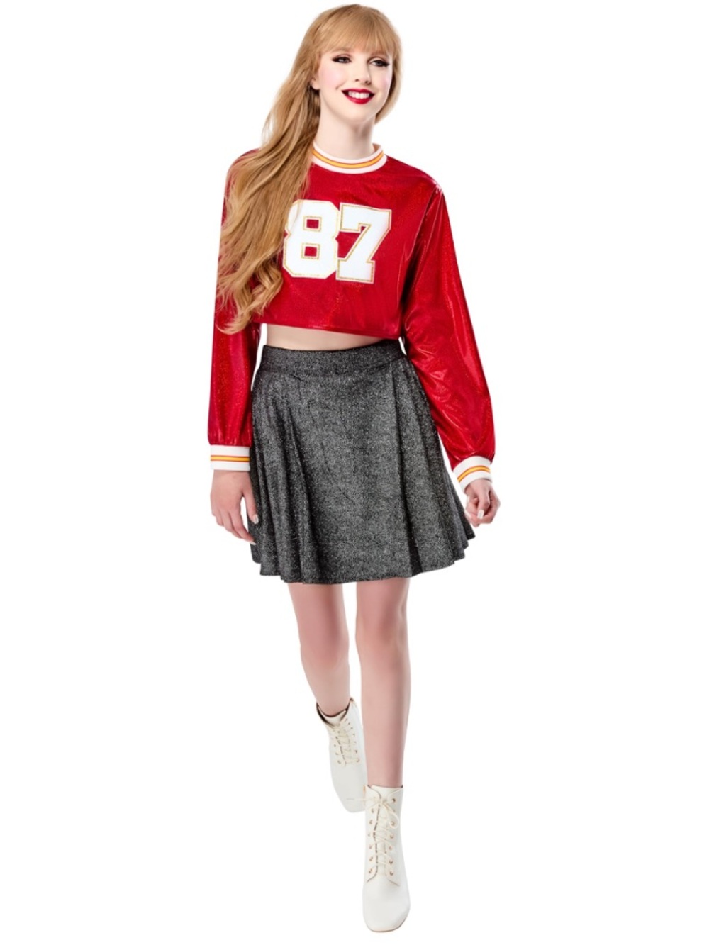 Rubies Music Pop Idol Costume Girls SIZE XS Dress Up 87 Shirt & Skirt Set NEW